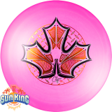 Climo Disc Golf Major Line Skyway (Iron Leaf - Triple Foil)