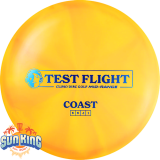 Climo Disc Golf Test Flight Coast