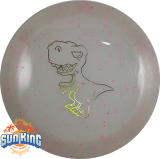 Dino Discs Egg Shell Glow Tyrannosaurus Rex