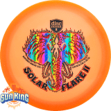 Discmania C Line Glow Metal Flake FD3 (Alden Harris - Solar Flare 2 -  Triple Foil)