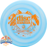 Discmania D-Line P2 Flex 2 (Lucas Carmichael - Shield Series)