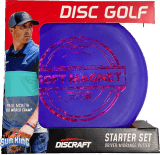 Discraft Beginner Disc Golf Starter Set