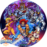 Discraft SuperColor Buzzz (Thundercats Tribute - Brian Allen)