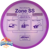 Discraft Cryztal FLX Zone SS (Ledgestone 2025)