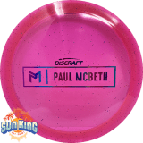 Discraft Cryztal Sparkle Athena (Paul McBeth Bar Stamp)