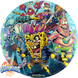 Discraft ESP Super Color Buzzz ( Heavy Metal Sponge Bob)