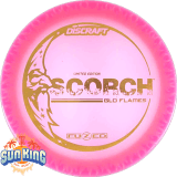 Discraft Elite Z Fuzed Scorch (Glo Flame - Limited Edition)