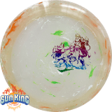 Discraft Elite Z FLX Glo Jawbreaker Hades (Mini Stamp)
