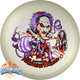 Discraft Z Mega Glo Buzzz (2026 Halloween - Triple Foil)