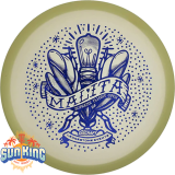 Discraft  Mega Glow Malita (Supreme Flight Open 2026)