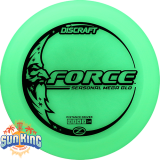 Discraft Z Seasonal Mega Glo Force