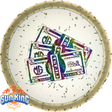 Discraft Shredded Money Cicada (Missy Gannon - 2026 Ledgestone)