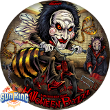 Discraft SuperColor Buzzz (2026 Halloween)