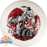 Discraft  Tri - Foil Glo Buzzz (2025 - Halloween)