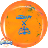 Discraft Jawbreaker Z Swirl Buzzz (Discraft X - Sun King Discs Collab)