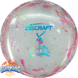 Discraft Z FLX Jawbreaker Glide  (Discraft X - Sun King Discs Collab)