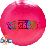 Discraft Elite Z Colorshift Glimmer Raptor (Graffiti Bar Stamp - Flat Top)