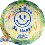 Discraft Z FLX  Jawbreaker Thrasher ("Live Free Be Happy" Ben Askren)