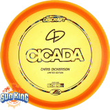 Discraft Elite Z Lite Cicada (Chris Dickerson)