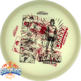 Discraft Z Mega Glo Cigarra (Anthony Barela - Doulbe Stamp  Comic Book)