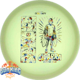 Discraft Z Mega Glo Cigarra (Anthony Barela - Comic Book)