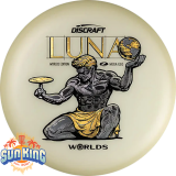 Discraft Mega Glo Luna (Spirit of Detroit - Worlds 2026)