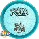 Discraft Z Sparkle Raptor (Ledgestone - 2026)