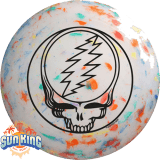 Discmania Recycled Flyer (Grateful Dead - Steal Your Face)