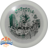 Doomsday Discs Glow Isolation Dystopia