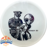 Doomsday Discs Soft Glow Isolation Area 51