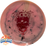 Doomsday Discs Radioactive Waste Blackout (Glow)
