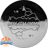 Doomsday Discs Retina Chemtrail (Black and White)