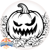 Dynamic Discs Fuzion DyeMax  Judge (Coloring Book Series - 5 Halloween Designs)