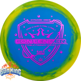 Dynamic Discs Fuzion Orbit Contender