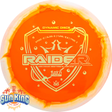 Dynamic Discs Fuzion Orbit Raider