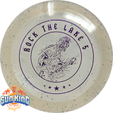 Dynamic Discs Lucid Confetti Trespass  (Rock The Lake 5)