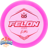 Dynamic Discs Lucid Ice Glimmer Felon (Ricky Wysocki)