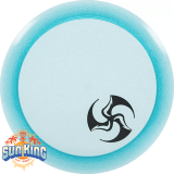 Dynamic Discs Lucid Sparkle Trespass (Huk Lab TriFly)