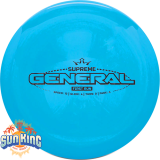 Dynamic Discs Supreme General - First Run