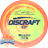 Discraft ESP Buzzz (Paul McBeth - 5X)