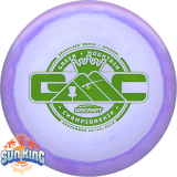 Discraft ESP Swirl Nuke (2019 Green Mountain - Black Sharpie Edition)