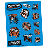 Innova Sticker Sheet (Icons 2018)