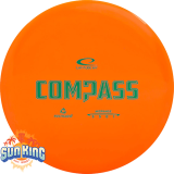 Latitude 64 Recycled Compass