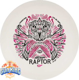 Discraft ESP White Raptor (Ledgestone 2023)