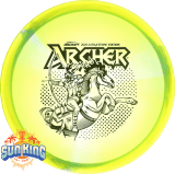 Discraft Z Swirl Archer (Ledgestone 2023 - Wave 2)