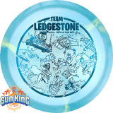 Discraft Z Swirl Metallic Buzzz (Fortnite - Ledgestone 2023)