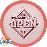 Dynamic Discs Lucid Air Moonshine Justice (2022 DDO Fundraiser)