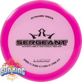 Dynamic Discs Lucid Sergeant