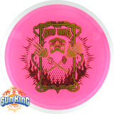 MVP Neutron Control (Sun King Discs - Skeet Art)