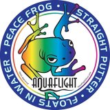 AquaFlight Peace Frog Putter (Prototype)